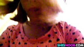 Huge dick for porn newbie Jennifer Bliss