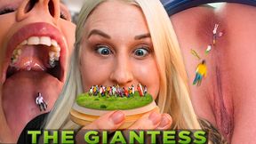 Giantess Eats You then Farts You into the Toilet with your friends 4k MP4 2160p UltraHD