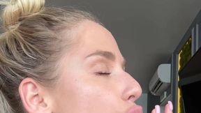 Community Creator
 @MimiPolina @Finger in Mouth & #Blonde #Solo #Teen hot free | Tik.Porn