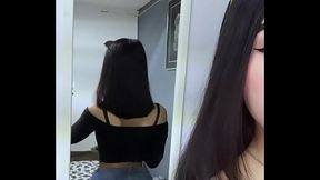 Paulina, chibola con rico culito en jeans 2