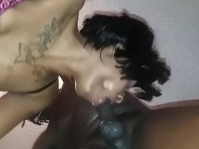 Sloppy toppy on a co-worker