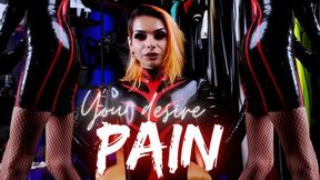 You desire pain CBT