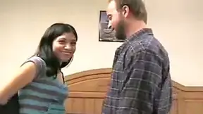 Camilla's Hot Amateur Showoff Gifts Man Her Luscious Latina Pussy