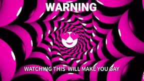 Mesmerizing You to Go Gay Worship the Black or White D