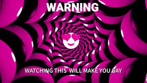 Mesmerizing You to Go Gay Worship the Black or White D