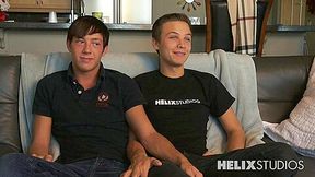 Luke Allen & Jacob Dixon in Real Cam: Jacob Dixon & Luke Allen - HelixStudios