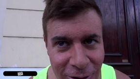 Naughty Ally Breelsen Teases Dean Van Damme’s Massive Dick!