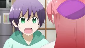 Cute Anime Girl Gets naughty in Tonikaku Kawaii Episode 2