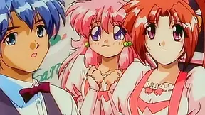 Yusukes Steamy Encounter with Adorable Waitresses in Pia Carrot S2