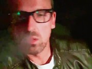 Slutboyben CAM4 Sexy Pornstar Exhibitionist Exposed to Real Voyeur A36 Parking Braunschweig