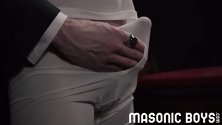 Cute Chase Tyler is pleased by dildos then fucked raw