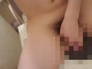 Today's Dirty Fapping 01. At restroom. 今日のオナニー01 トイレでしこしこ