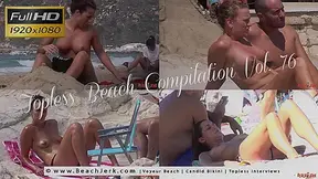 Topless beach compilation vol.76 - BeachJerk