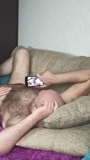 Romantic fucking of a mature married couple... Fisting, dogging, blowjob...   Clip 1
