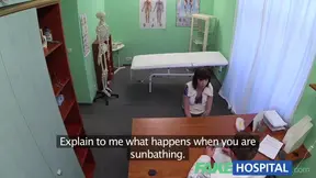 SexHospital Doctor solves patients depression through oral