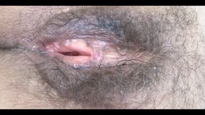 Beautiful 59 Year Old Stepmom Shows off Her Big Hairy Pussy in Need of a Big Cock to Fuck Her