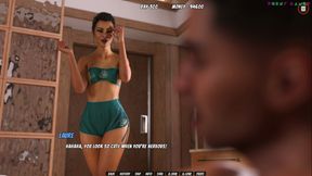 Lisa Total Investigation! by Dragofinder Studio - Diry Sex on the Beach, Cleaning a Buttplug with the Tongue 47