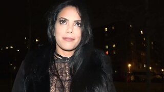 Katrina Moreno is a seductive Latina slut who needs dick