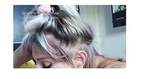 Blow job by wife Suzana