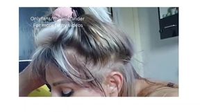 Blow job by wife Suzana