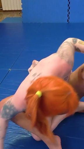 Rain0215 2024 Tournament Match 4 Mel Fire Vs Sabrina Jade Sexfight