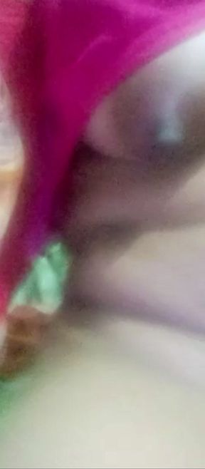 Mamta Bhabhi Fingered Her Pussy and Made It Squirt.