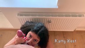 POV Blowjob and Doggystyle with Cute Russian Girl