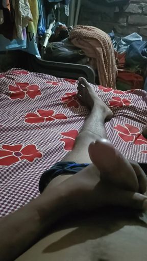 Epic moment from &quot;Indian boy Masterbating at home fully enjoy&quot;