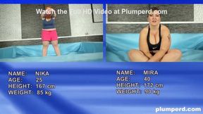 Pornstar's obese girl sex by Plumperd