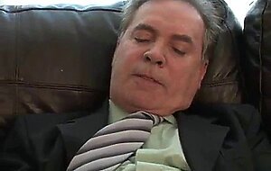 Mature Suit-clad Boss Seeks Young Amateur