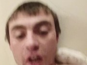 My masterbation session tease