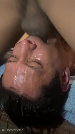 Huge Cock Fucks My Mouth - Part 1