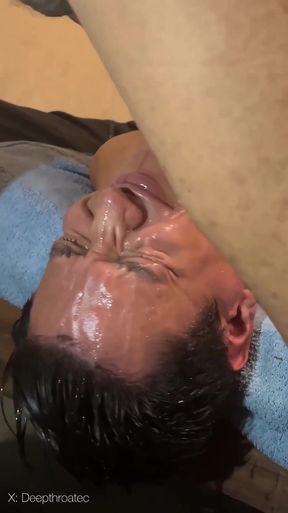 Huge Cock Fucks My Mouth - Part 1