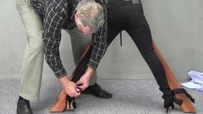 Yasmeena gets punishing bare back whipping