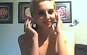 Thin pale girl uncut cock