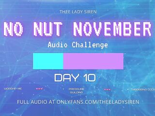 No Nut November Audio Defiance Day 10