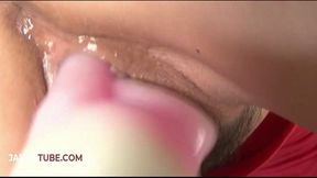 Japanese MILF Natsumi Mitsu enjoys hardcore sex with toys and a hot cumshot on her face