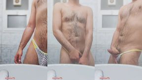 hairy guy smooth ass horny alone