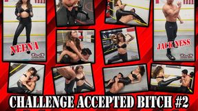 1323-Challenge Accepted Bitch - Part 2 - Mixed Femdom Wrestling