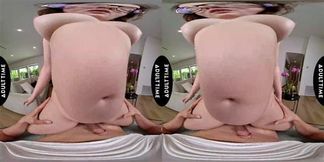 UP CLOSE VR POV Charming Leana Lovings TITTY FUCKS Your Big Cock Then Teases It With Her Wet Pussy