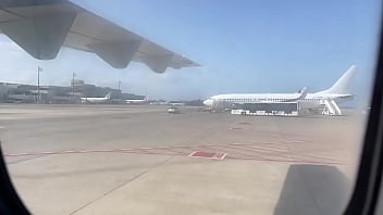 ATR72-600 aeroporto de Gran Canaria