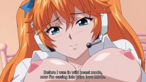 Pure Hearted Girl Et Cetera 2 - Redhead Hentai Teen 18+ Masturbates While Fantasizing