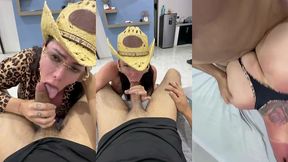 vaquerita gia itzel monta verga