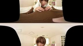 Mana Sakura's Intimate VR Date - Sweet Kisses & Passionate Whispers Lead to Creampie Fun
