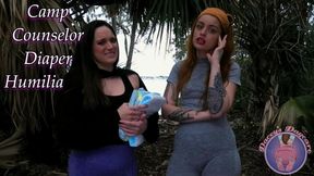 Camp Counselor Diaper Humiliation