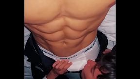 Le pongo el culo a strepers de la despedida de soltera de mi mejer amiga