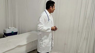 A consulta no medico melhorou meus sintomas