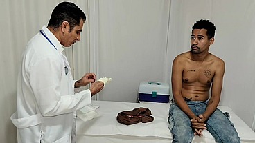 A consulta no medico melhorou meus sintomas