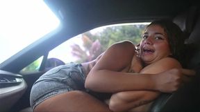 Latinas Have Sex Inside Bmw Luxury Car Ggmansion