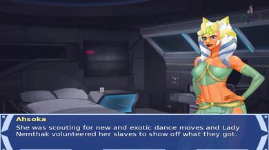 Orange Trainer Lets Play Star Wars Cartoon Hentai Playthrough Solo Jedi Sith Big Tits Pregnant Gushing Playthrough
